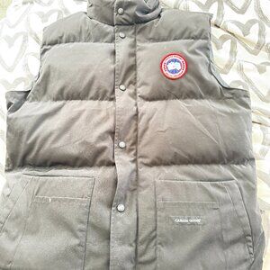 CANADA GOOSE Made in CANADA Men's Black Puffer Vest Sz.XL